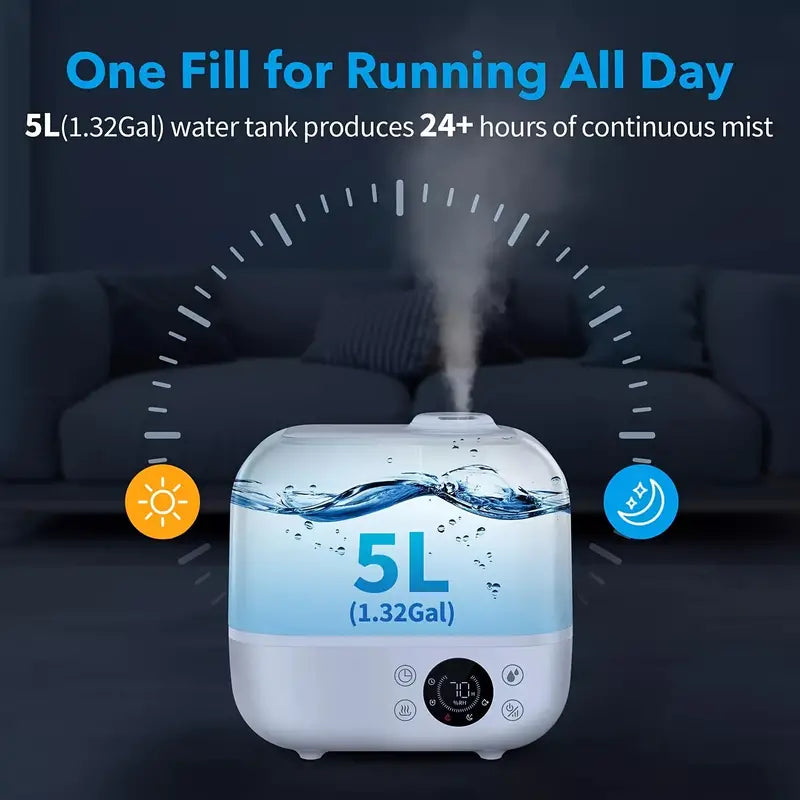 Aroma Humidified