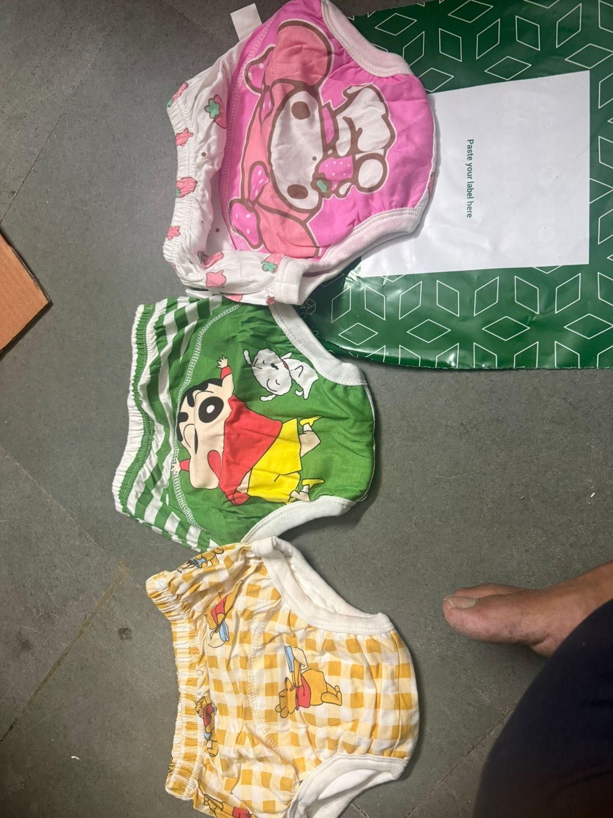 Leakage Proof Reusable Cloth Diaper for Baby (Pack of 2)