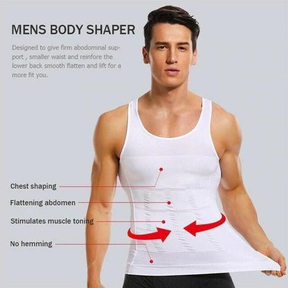 Men's Solid Compression Flexvest (Men's Solid Compression Flexvest (Mix Size)