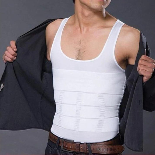 Men's Solid Compression Flexvest (Men's Solid Compression Flexvest (Mix Size)