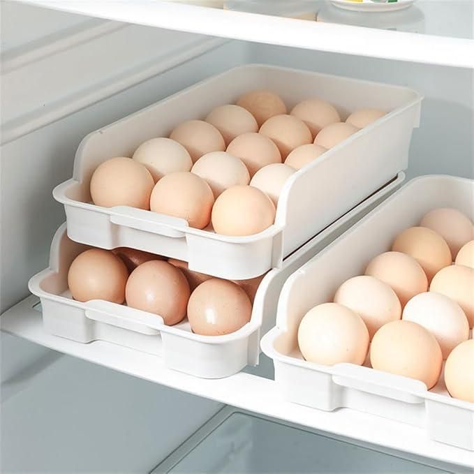 EggNest Stackable Egg Tray (Set of 3)