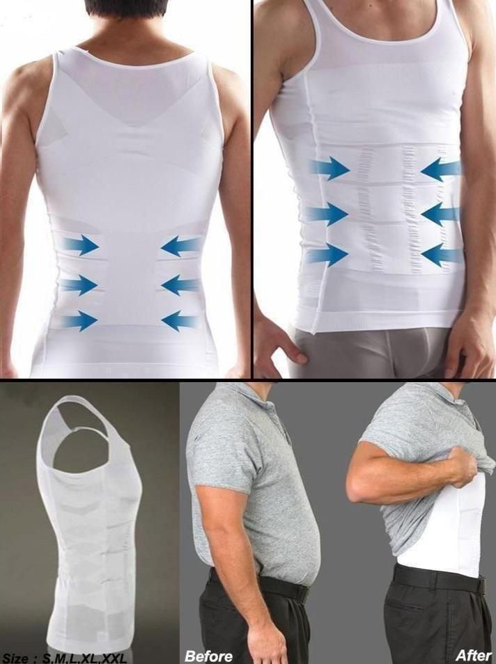 Men's Solid Compression Flexvest (Men's Solid Compression Flexvest (Mix Size)