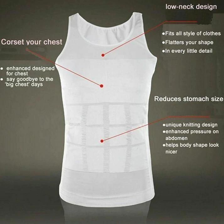 Men's Solid Compression Flexvest (Men's Solid Compression Flexvest (Mix Size)