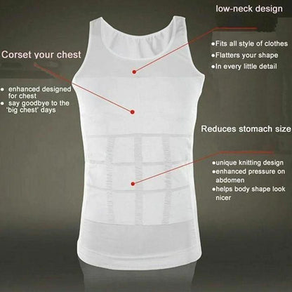 Men's Solid Compression Flexvest (Men's Solid Compression Flexvest (Mix Size)