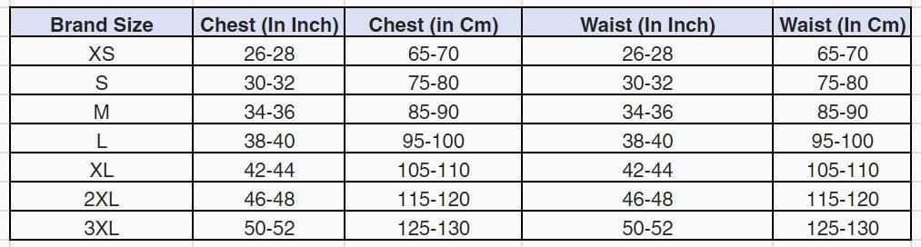 Men's Solid Compression Flexvest (Men's Solid Compression Flexvest (Mix Size)