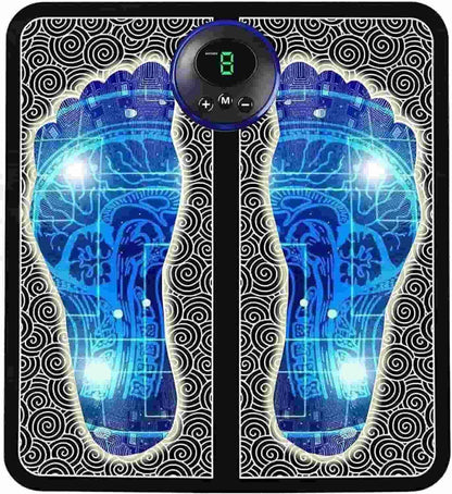 Vibrating Bubble Electric Ems Foot Massager Pad
