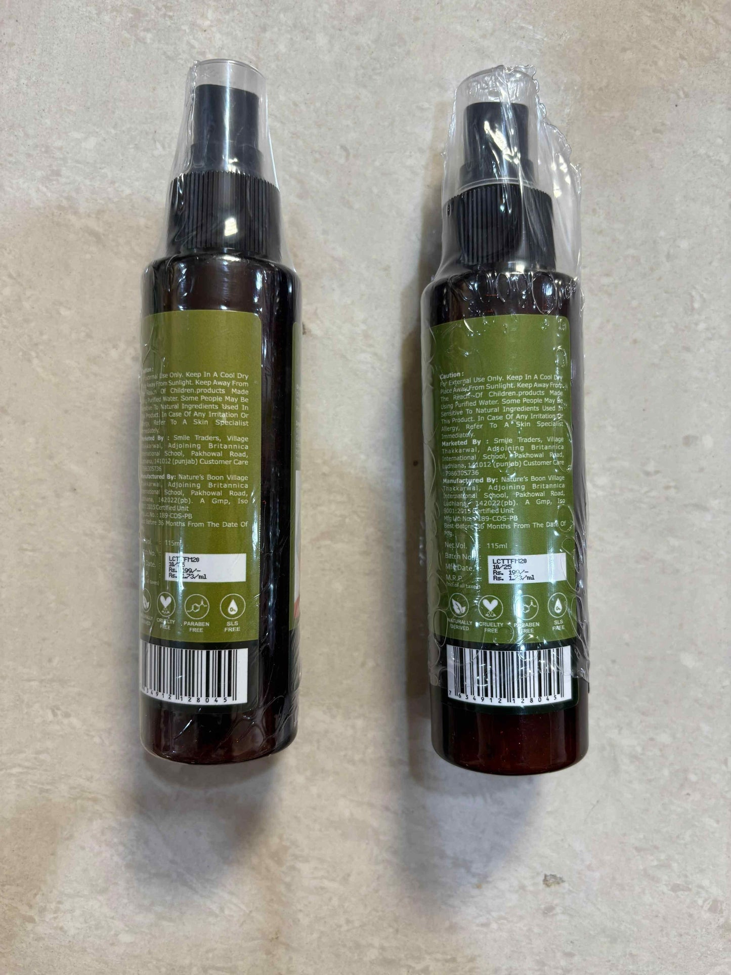 Tea Tree Face Mist 100 ML �(Pack of 2)