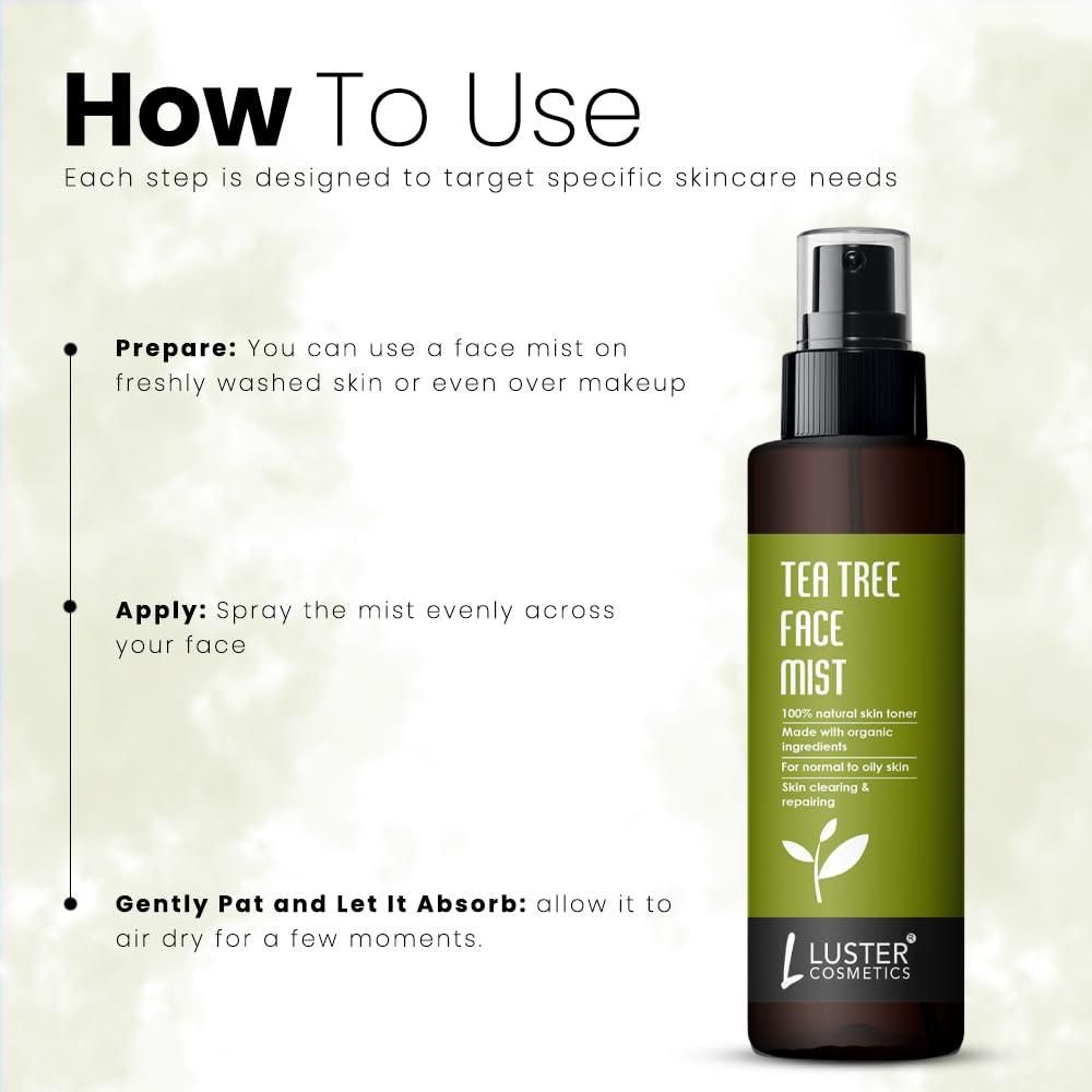 Tea Tree Face Mist 100 ML �(Pack of 2)