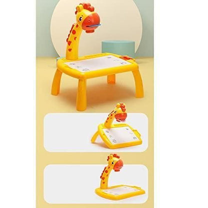 Projector Drawing Desk, Painting Board for Kids