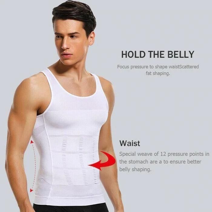 Men's Solid Compression Flexvest (Men's Solid Compression Flexvest (Mix Size)