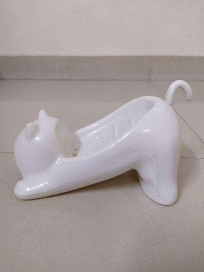 Cat Shaped Soap Box Pack of 1