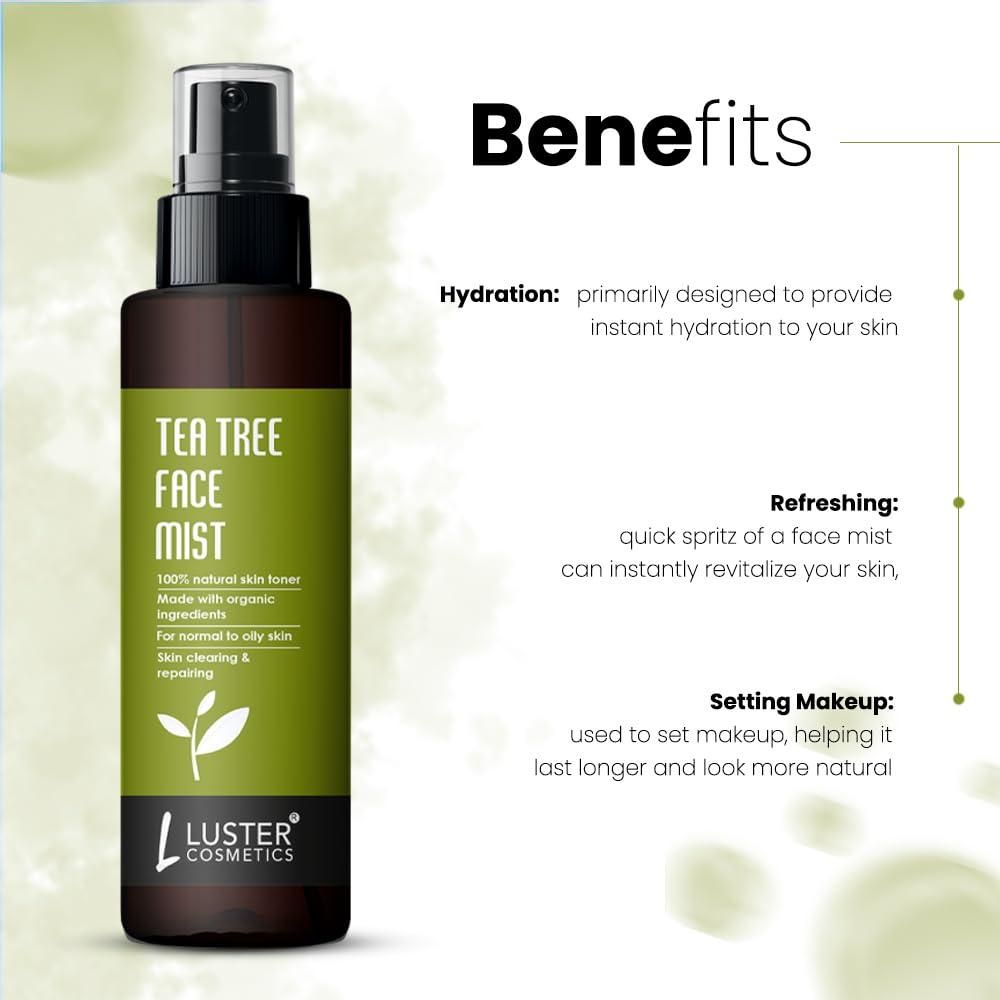 Tea Tree Face Mist 100 ML �(Pack of 2)